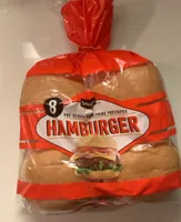 pre-sliced buns