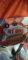 Hot dog pre sliced buns