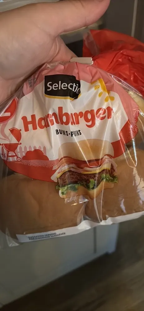 Hamburger Buns