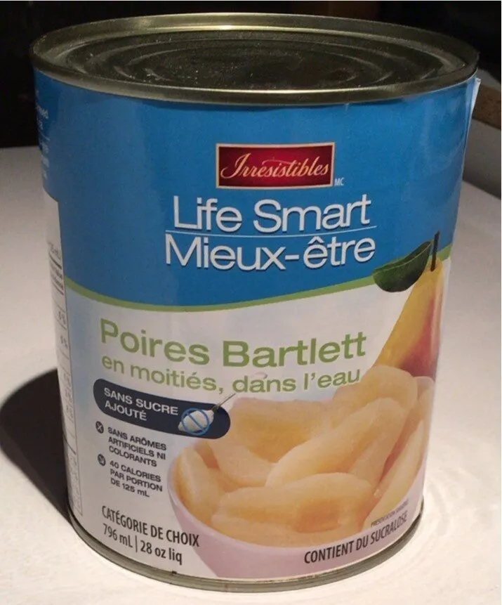 Poires bartlett