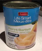 Poires bartlett