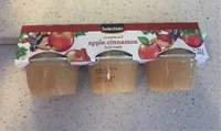 Sweetened Apple Cinnamon apple sause