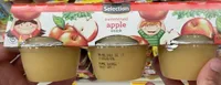 Collation pomme sucrée