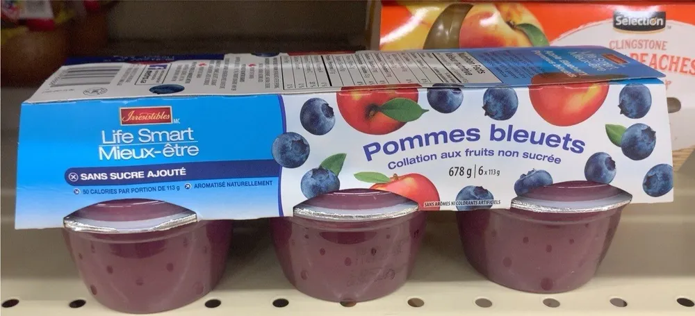 Apple Blueberry