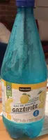 Eau de source gazéifiée