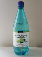 Eau de source gazeifiee