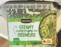Salade de chou crémeuse