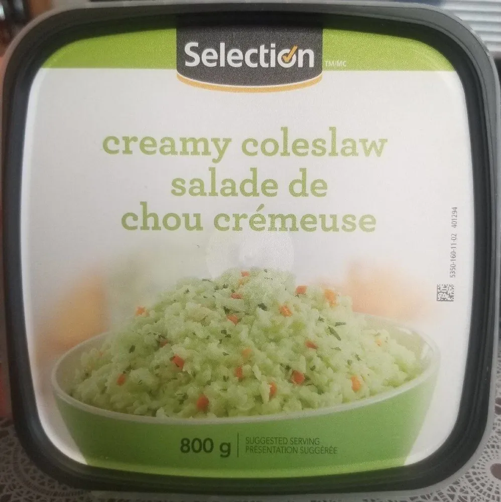 Creamy Coleslaw