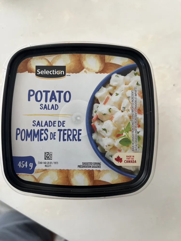 salade de patate