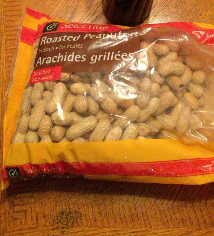 Arachides grillées