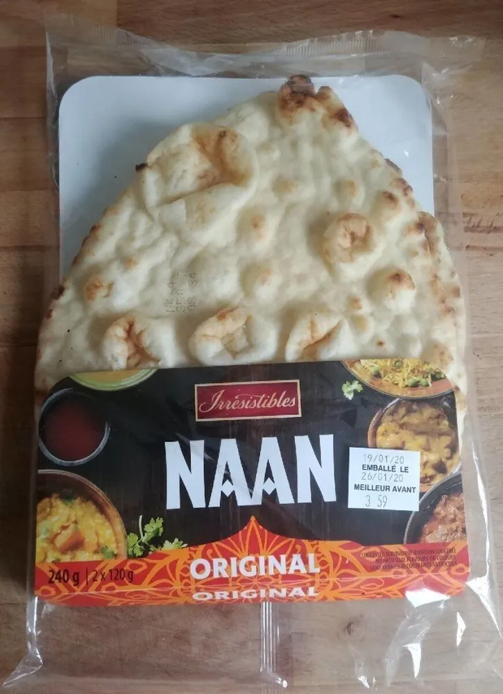 Pain naan