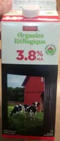 Lait biologique 3,8%