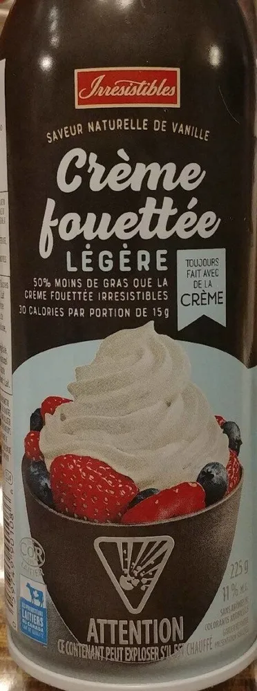 Whipped Cream Light