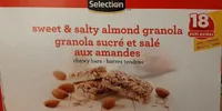 Granola sucré et salé aux amandes