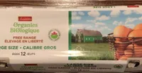Oeufs élevage en liberté