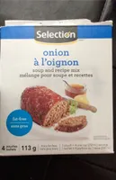 Soupe onion
