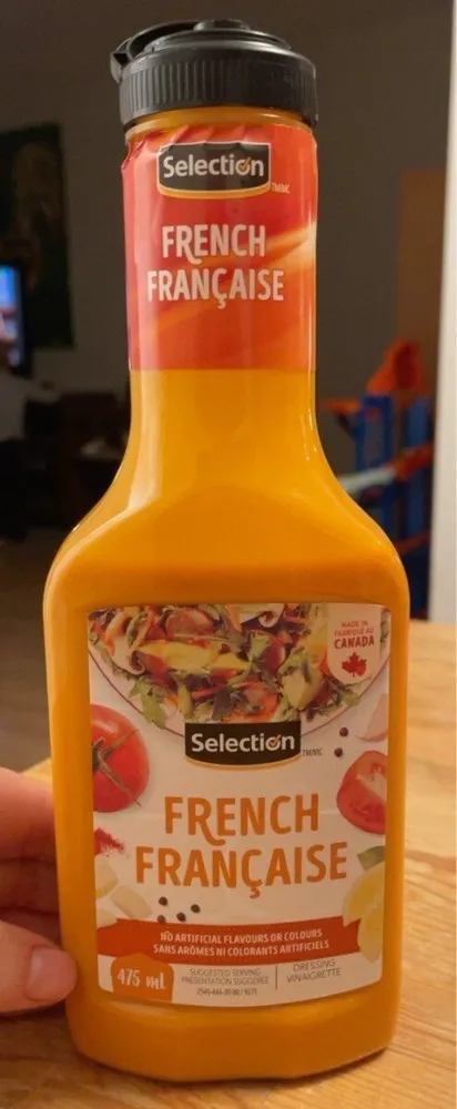 Vinaigrette francaise