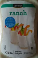 Vinaigrette ranch
