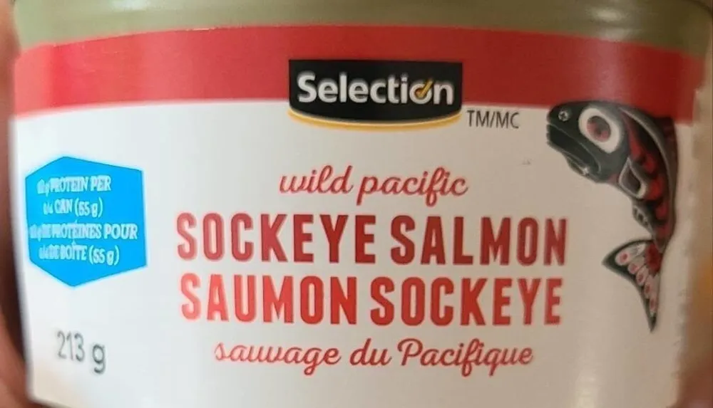 Saumon société sauvage du Pacifique