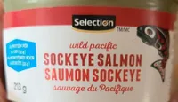 Saumon société sauvage du Pacifique