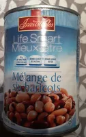 mélange de six haricots