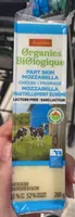 Part skim milk mozzarella