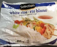 Riz blanc - grains longs