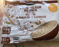 Riz brun long