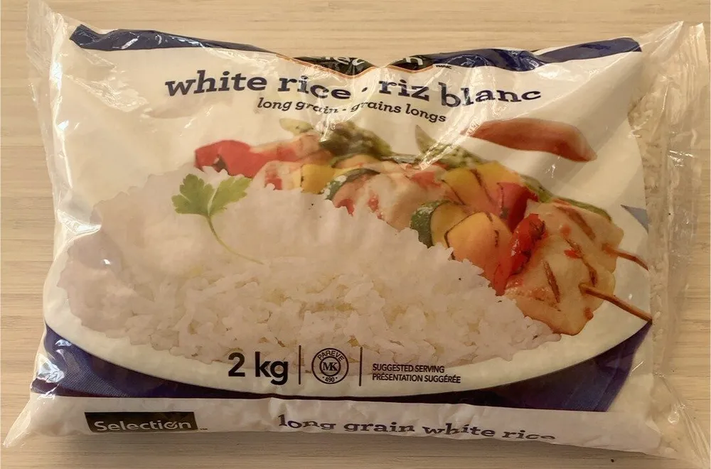 Riz blanc