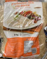 Riz etuvé