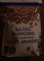 salted blanched peanuts