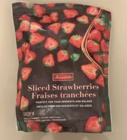 Sliced Strawberries