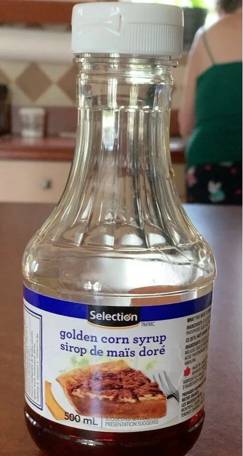 Sirop de maïs doré