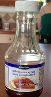 Sirop de maïs doré
