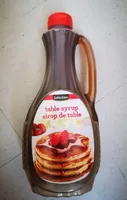 Sirop d'érable de table