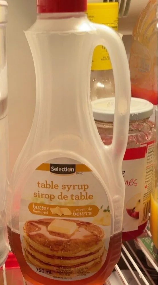 Table Syrup