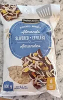 Amandes effilées
