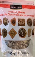 walnut pieces, noix de Grenoble en morceaux
