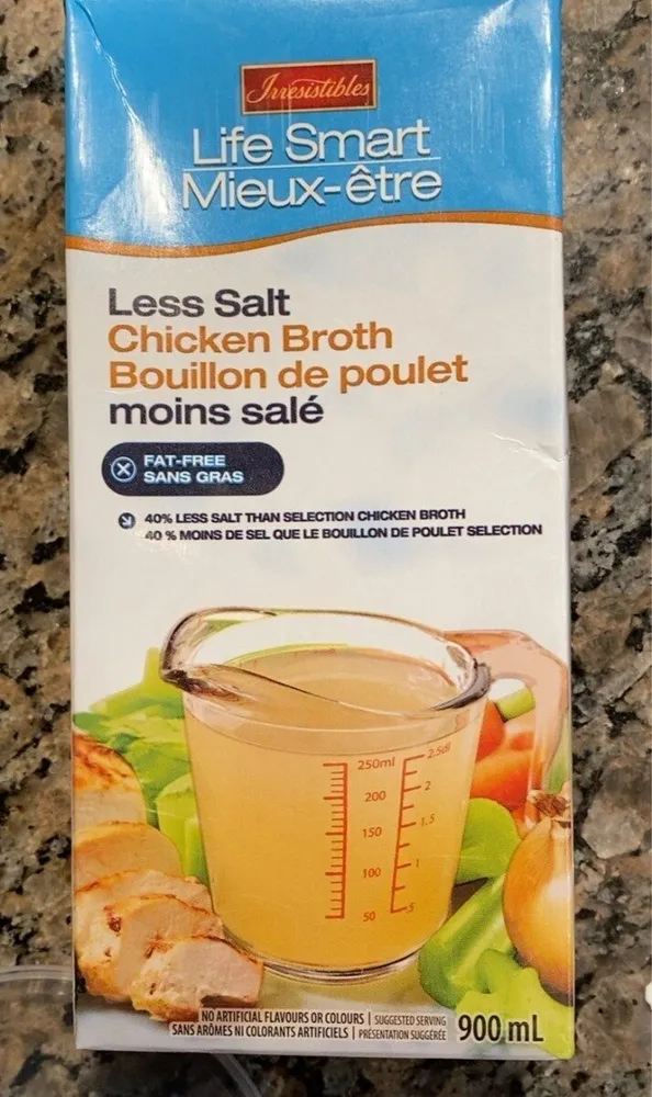 Bouillon de poulet