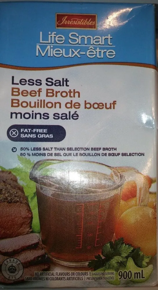 Bouillon de boeuf