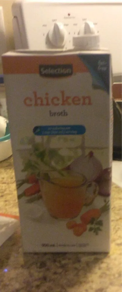 Chicken broth