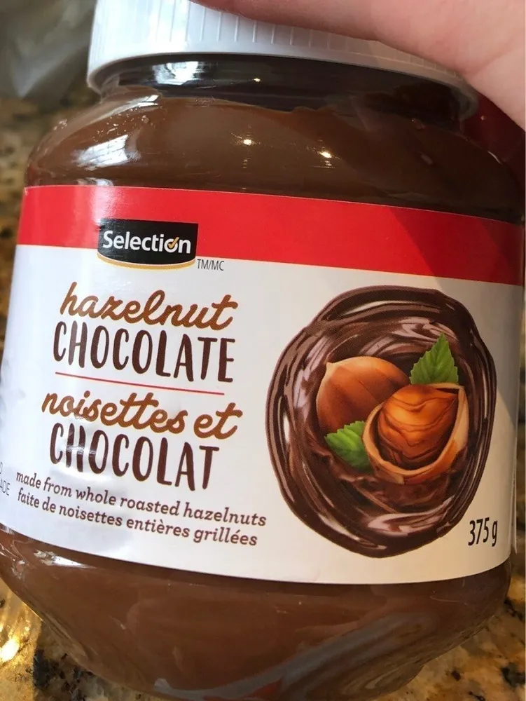 hazelnut chocolate