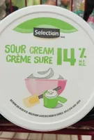 Crème sure 14%