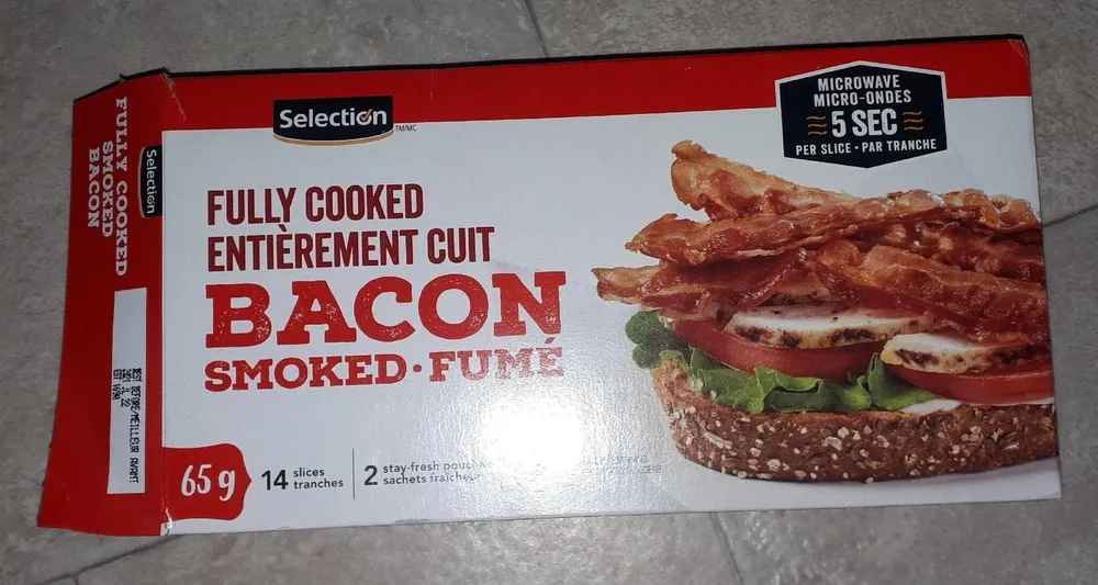 Bacon fumé