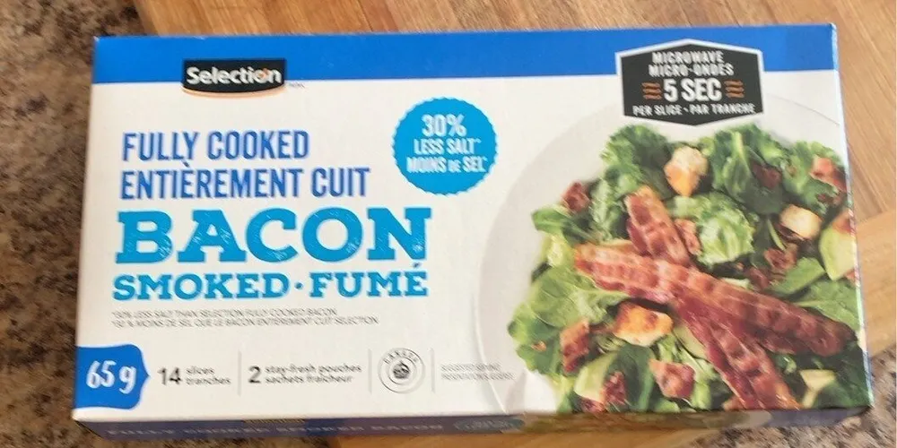 Bacon smoked