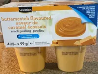 Pouding caramel écossais