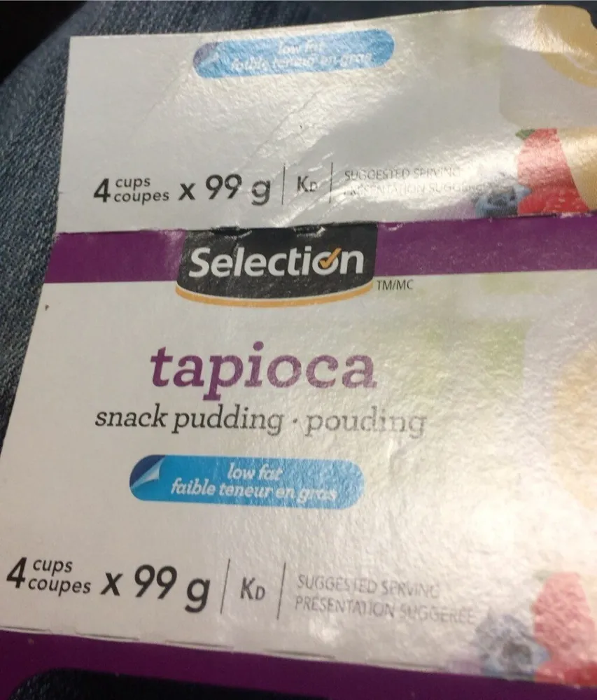 Tapioca pouding