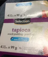 Tapioca pouding