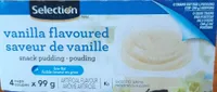 Pouding saveur de vanille