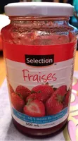 Tartinade de fraise